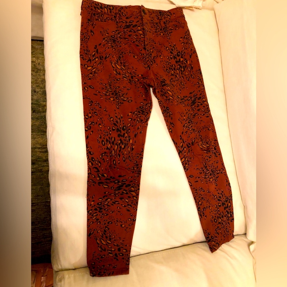 Autumn leopard Ella Moss Jeans